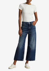 Ralph Lauren Essential Wide-Leg Jeans Blue 211969378001