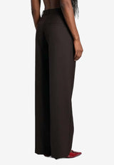 Anine Bing Trent Tailored Pants Brown A0311187_BWN43