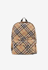 Burberry Nova Check Backpack Sand 8091312A2021_SAND_40028377
