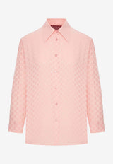 Gucci GG Silk Jacquard Shirt Pink 849973Z7AZH5136_FAIRY BLOSSOM_29851833