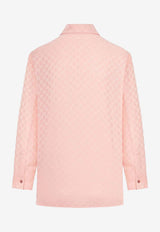Gucci GG Silk Jacquard Shirt Pink 849973Z7AZH5136_FAIRY BLOSSOM_29851833