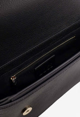 Hugo Boss Beyond Leather Shoulder Bag Black 50552185001_Black_30893763