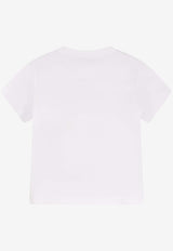 Givenchy Graphic Print T-shirt White BW70FJP7A4100_White_40017692