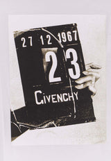 Givenchy Graphic Print T-shirt White BW70FJP7A4100_White_40017692