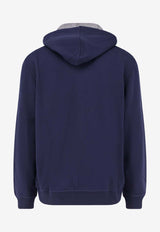 Brunello Cucinelli Logo-Embroidered Zip-Up Sweatshirt Blue MM8319069GC1265_Blue_30005144