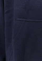 Brunello Cucinelli Logo-Embroidered Zip-Up Sweatshirt Blue MM8319069GC1265_Blue_30005144