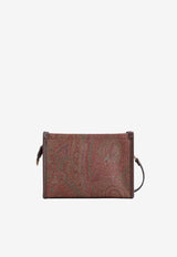 Etro Paisley Jacquard Pouch Bag Brown WP2C0014AA027M0019_Brown_40468327