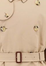 Burberry Kensington Trench Coat Beige 8079385A1366_HONEY_40017673