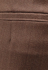ZEGNA Wool Tailored Pants Brown UGI11A2TP45M96R_Brown_29843409