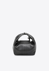 Longchamp XS Le Pliage Xtra Leather Top Handle Bag Black 10291HIG/R_LONG-001