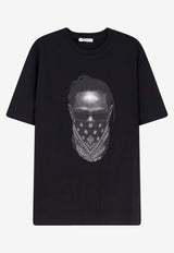 Ih Nom Uh Nit CWY Mask Print T-shirt Black NUW25225009_Black_35065853