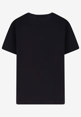 Dolce & Gabbana Logo Plaque T-shirt Black G8PT1TG7F2IN0000_Black_40019818