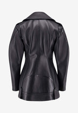Givenchy Waisted Leather Jacket Black BW00SR61VD001_Black_29841885