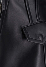 Givenchy Waisted Leather Jacket Black BW00SR61VD001_Black_29841885