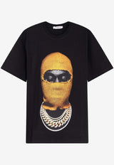 Ih Nom Uh Nit Balaclava Print T-shirt Black NUW25253009_Black_35065831