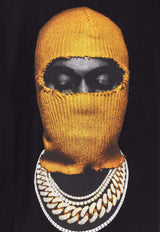 Ih Nom Uh Nit Balaclava Print T-shirt Black NUW25253009_Black_35065831