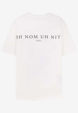 Ih Nom Uh Nit CWY Mask Print T-shirt White NUW25225081_OFFWHITE_35065893