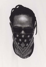 Ih Nom Uh Nit CWY Mask Print T-shirt White NUW25225081_OFFWHITE_35065893