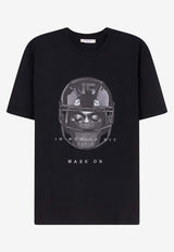 Ih Nom Uh Nit Helmet Print T-shirt Black NUW25228009_Black_35065987