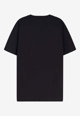 Ih Nom Uh Nit Crowned Mask Printed T-shirt Black NUW25246009_Black_35065761