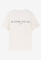 Ih Nom Uh Nit Future Mask Print T-shirt White NUW25256081_OFFWHITE_35065865