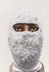 Ih Nom Uh Nit Future Mask Print T-shirt White NUW25256081_OFFWHITE_35065865