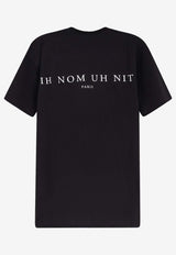 Ih Nom Uh Nit Future Mask Print T-shirt Black NUW25256009_Black_35065759