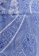Etro Paisley Jacquard Pants Blue WREA007499TJA92S9884_Blue_40468307