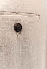Etro Straight-Leg Tailored Pants Ivory WREA007399TU4G4W3789_Ivory_40468324