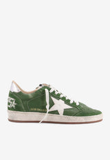 Golden Goose DB Ball Star Leather Sneakers Green GMF00117F00757335837_GREEN/WHITE/SILVER_29857367