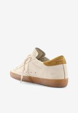 Golden Goose DB Super-Star Leather Sneakers White GWF00101F00752212277_White ocra_33032948
