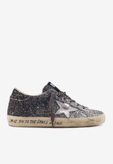 Golden Goose DB Super-Star Sequined Sneakers Gray GWF00101F00747060246_Grey_29857240