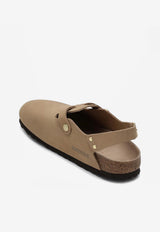 Birkenstock Tokio Nubuck Leather Sandals Sand 1029496SUE/Q_BIRKE-SA