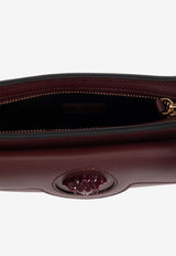 Versace Mini La Medusa Crossbody Bag Burgundy 1017739 1A15997-1RD8V