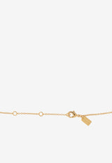 Coach Tabby Pendant Brass Necklace Gold 37527580 GLD-710