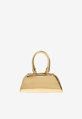 Givenchy Mini Antigona East-West Crossbody Bag Gold BB514 6B2AS-715
