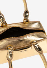 Givenchy Mini Antigona East-West Crossbody Bag Gold BB514 6B2AS-715