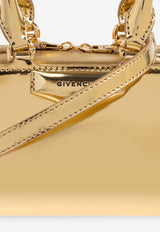 Givenchy Mini Antigona East-West Crossbody Bag Gold BB514 6B2AS-715