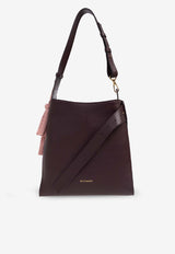 Givenchy Medium Belted Hobo Bag Burgundy BB512 ZB29Z-604