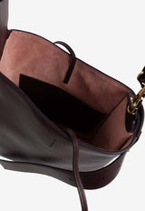 Givenchy Medium Belted Hobo Bag Burgundy BB512 ZB29Z-604