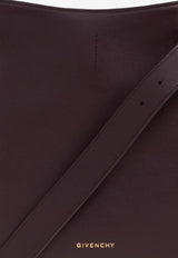 Givenchy Medium Belted Hobo Bag Burgundy BB512 ZB29Z-604