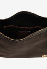 Coach Lola Suede Shoulder Bag Brown CCC48 0-B4 OL