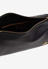 Coach Lola Leather Shoulder Bag Black CCC45 0-B4 BK