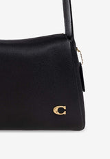Coach Lola Leather Shoulder Bag Black CCC45 0-B4 BK