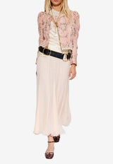 Chloé Silk Lace Cami Top Cream CH25WHT20 008-112