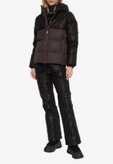 Fendi FF Monogram Ski Pants Brown FAB403 AT91-F1T6H