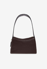 Coach Lola Leather Shoulder Bag Brown CCC45 0-B4MPL