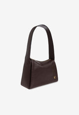 Coach Lola Leather Shoulder Bag Brown CCC45 0-B4MPL