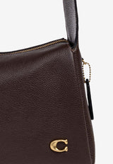 Coach Lola Leather Shoulder Bag Brown CCC45 0-B4MPL