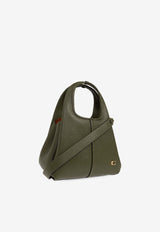 Coach Lana 23 Leather Top Handle Bag Green CM545 0-B4 OL